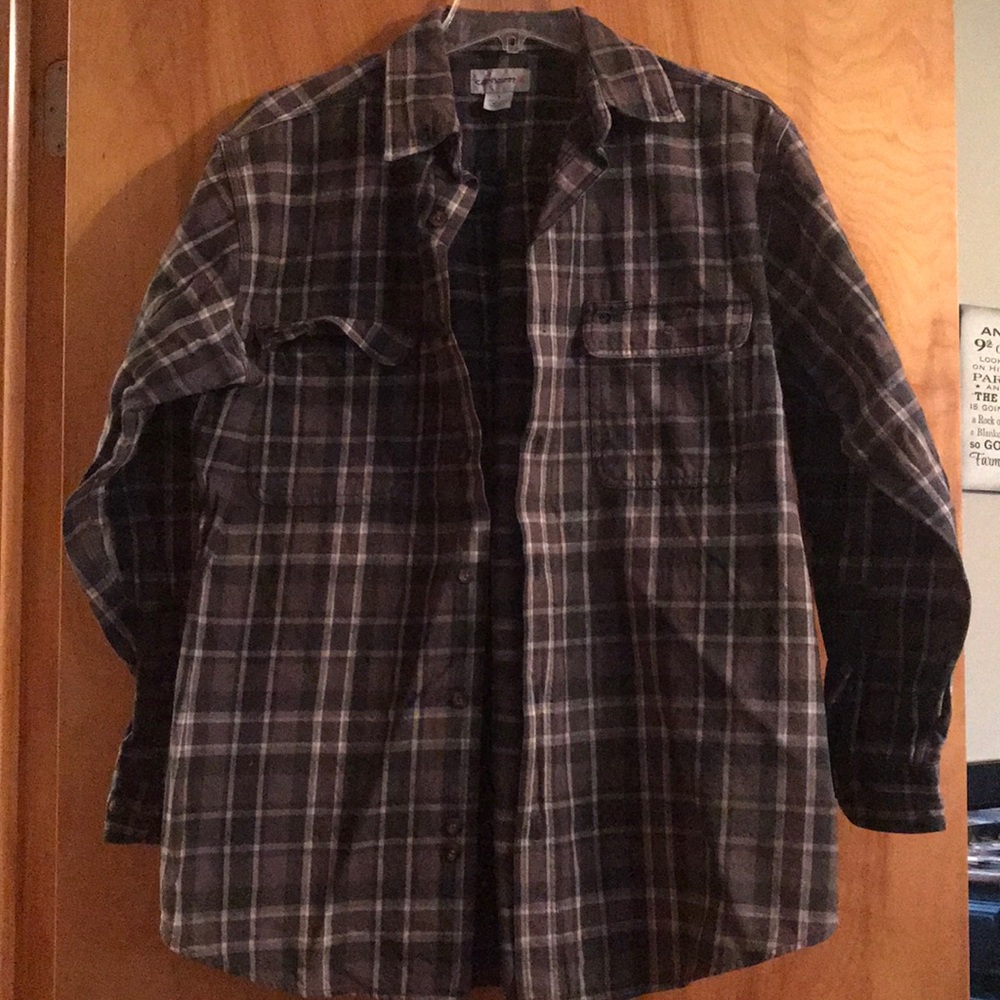 Men’s Large Carhartt Heavy Flannel